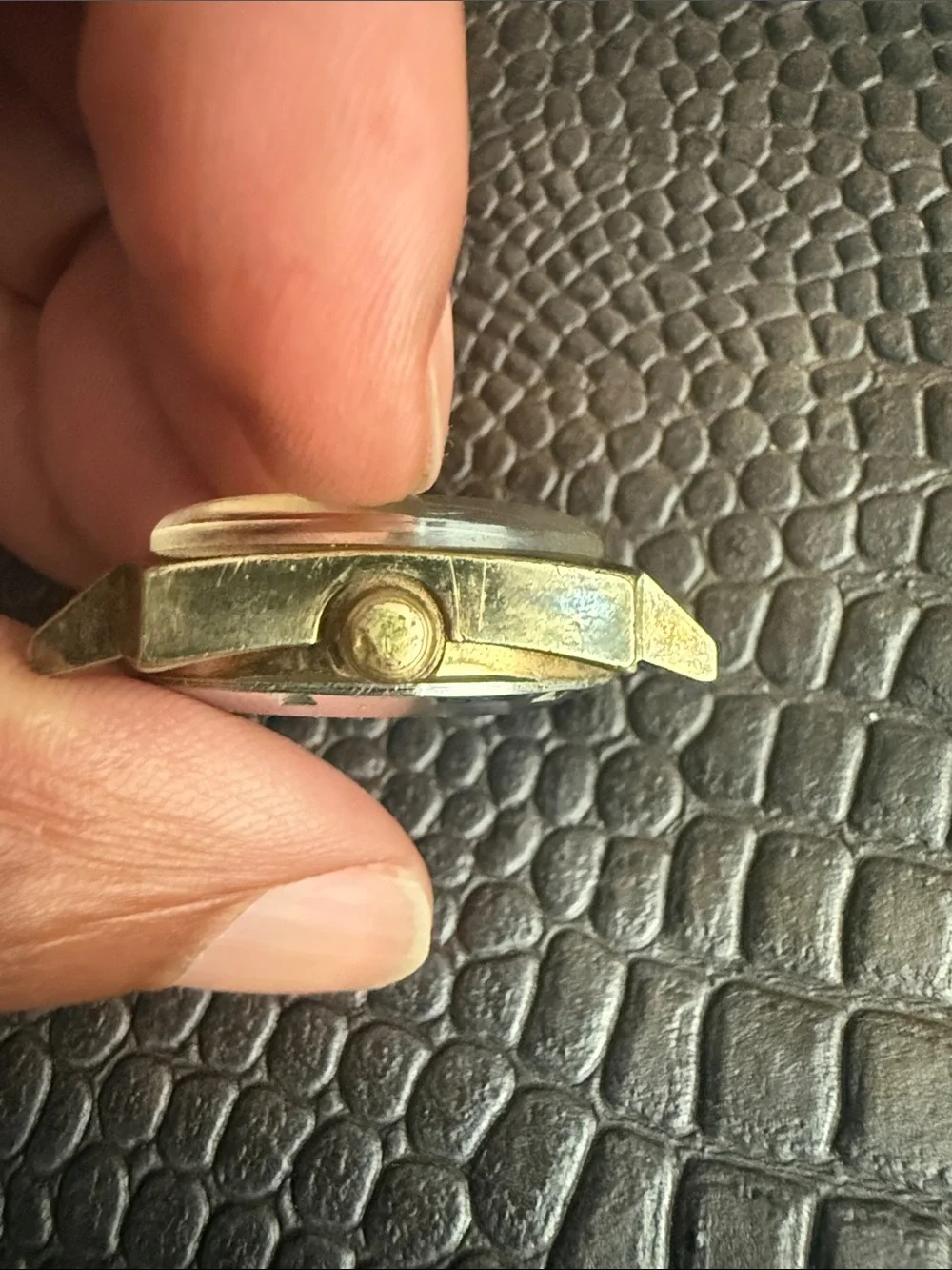 ELGIN Automatic Day Date Swiss Made Runs